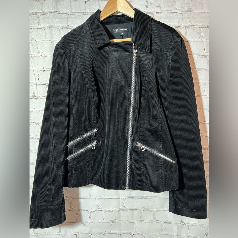 Women’s corduroy bomber jacket